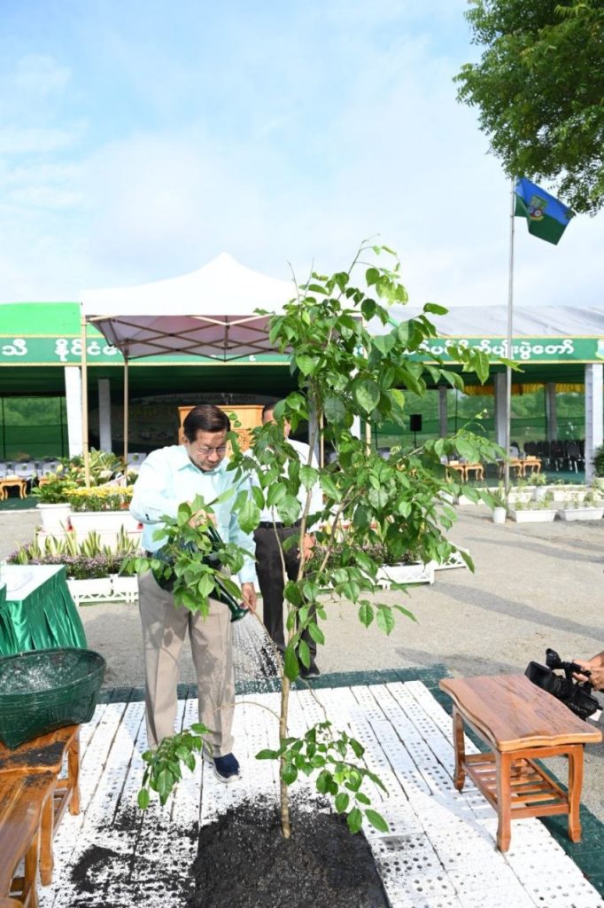 Need to successfully plant over 21 million target trees