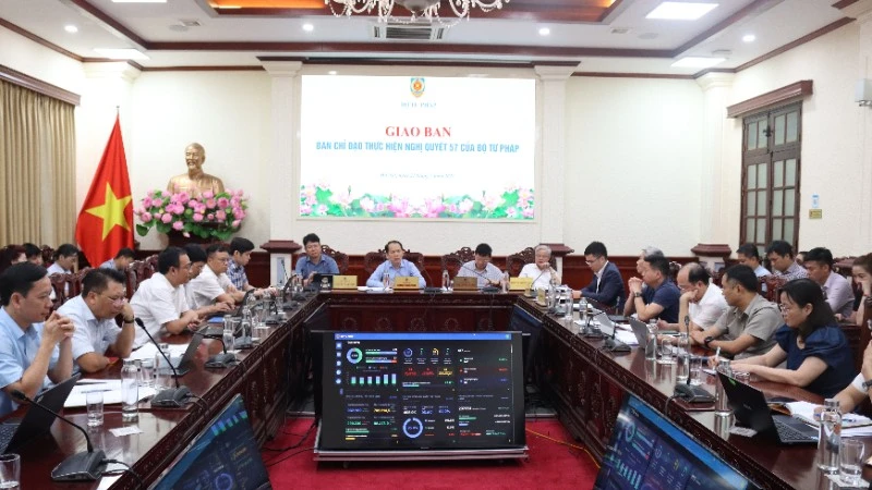 Vietnam's Ministry of Justice Launches 100-Day Action Plan to Overcome Digital Transformation Bottlenecks