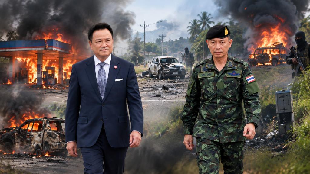タイ南部「第23年」、文民統制強化と新たな治安課題