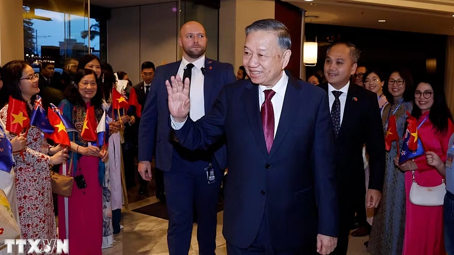 Vietnamese President To Lam Begins State Visit to New Zealand