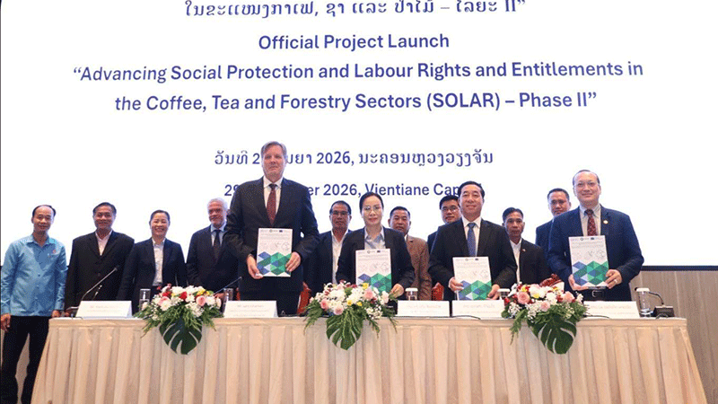 EU Launches EUR3.5m Project to Strengthen Labour Rights for 32,000 Workers in Laos
