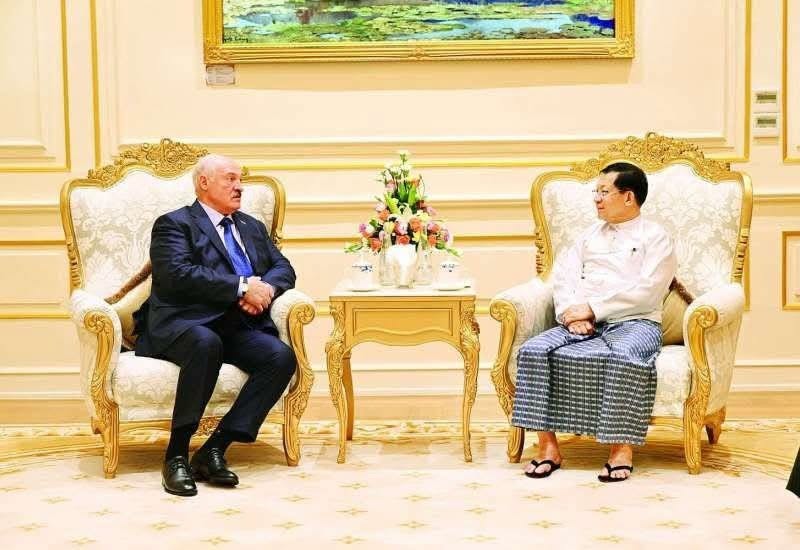 ベラルーシ大統領、ミャンマー訪問で協力拡大へ新段階開始を表明