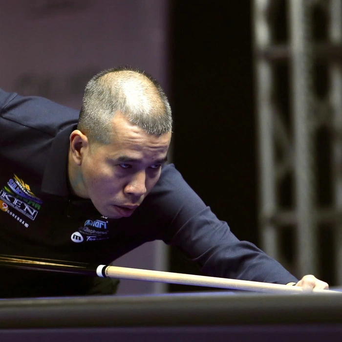 アジア・ビリヤード選手権でベトナムの至宝、チャン・クエット・チェンが全勝で首位通過