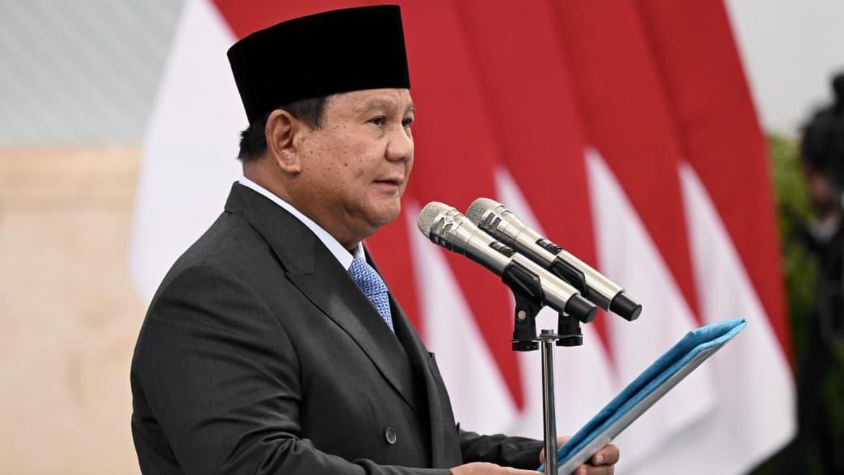 プラボウォ大統領、インドネシア経済の非効率性を指摘 ICOR 6.5 は「富の3割が漏洩」