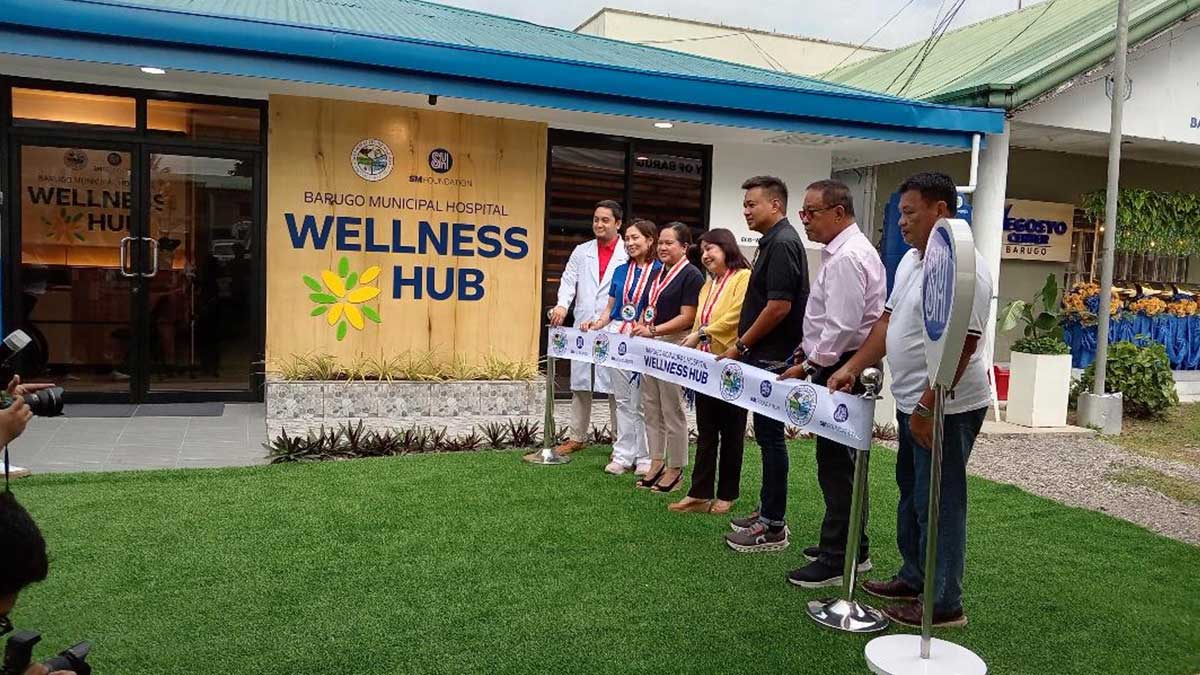 New Wellness Hub Opens in Barugo, Leyte, Enhancing Healthcare Services
