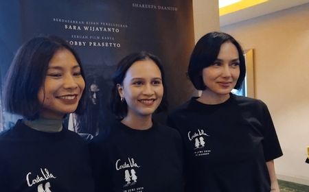 Lutesha Explores Emotional Depth in New Horror Film 'Cerita Lila'