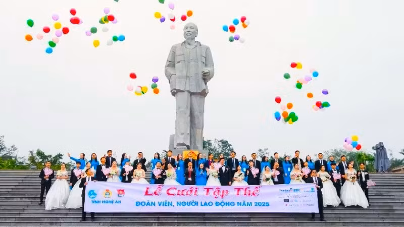 Quang Tri Province Encourages Digital Transformation in Wedding Ceremonies