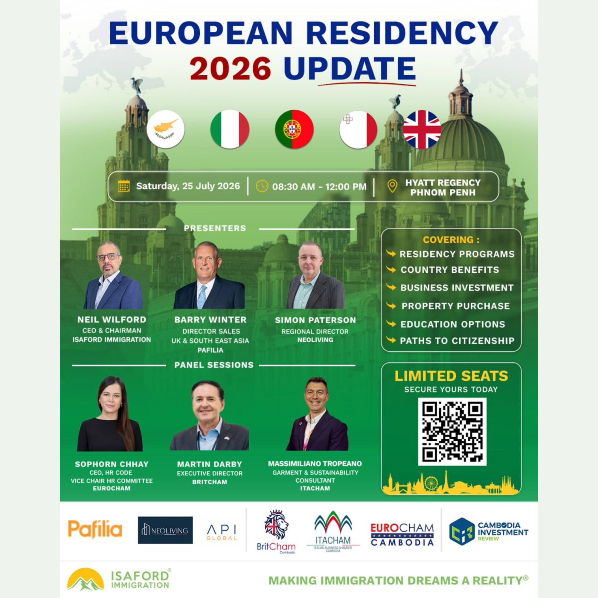 Strong Interest in European Residency Event Reflects Global Trends