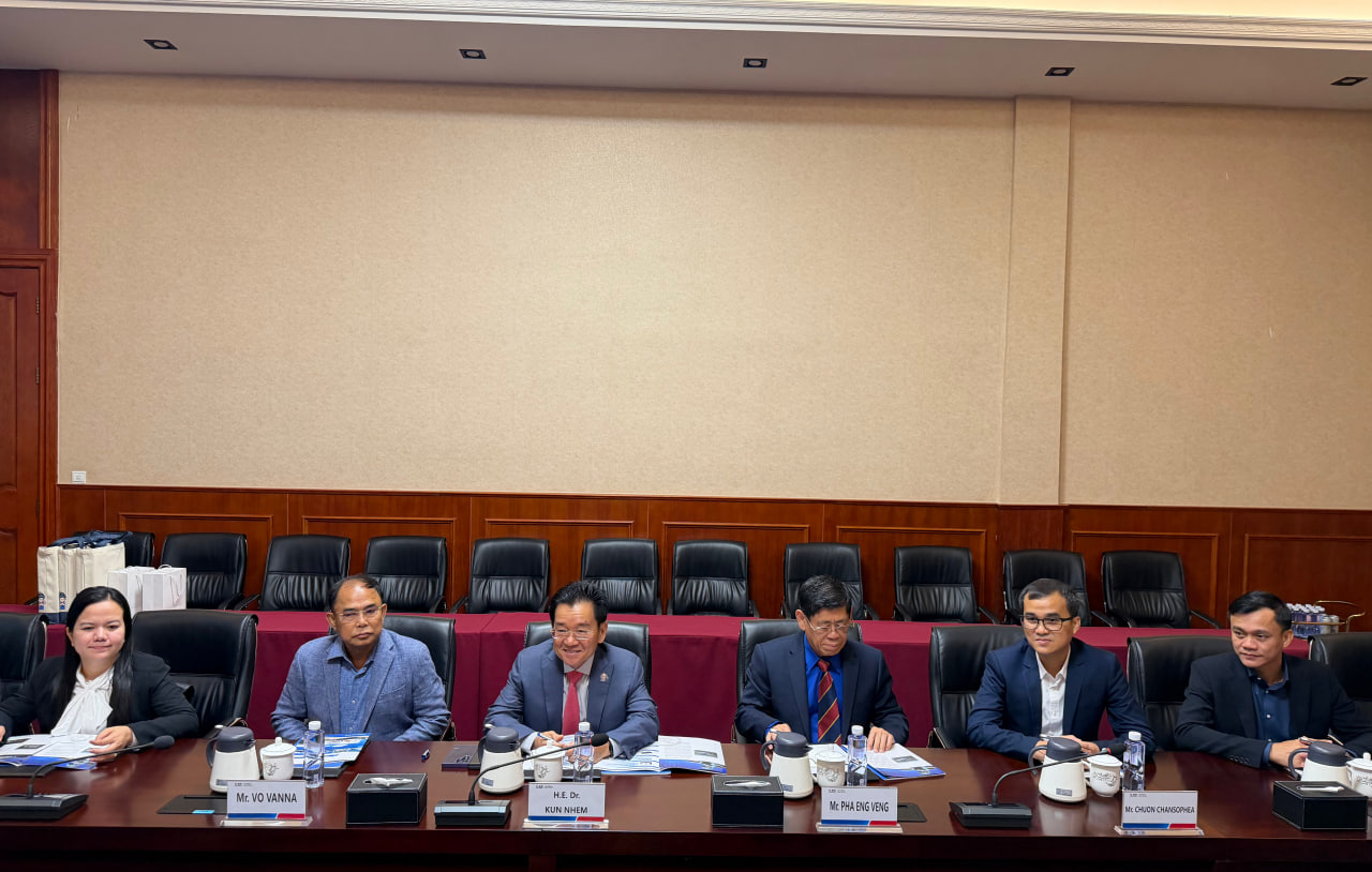 Cambodia Customs Inspects Advanced Inspection Tech in China to Boost Trade Facilitation