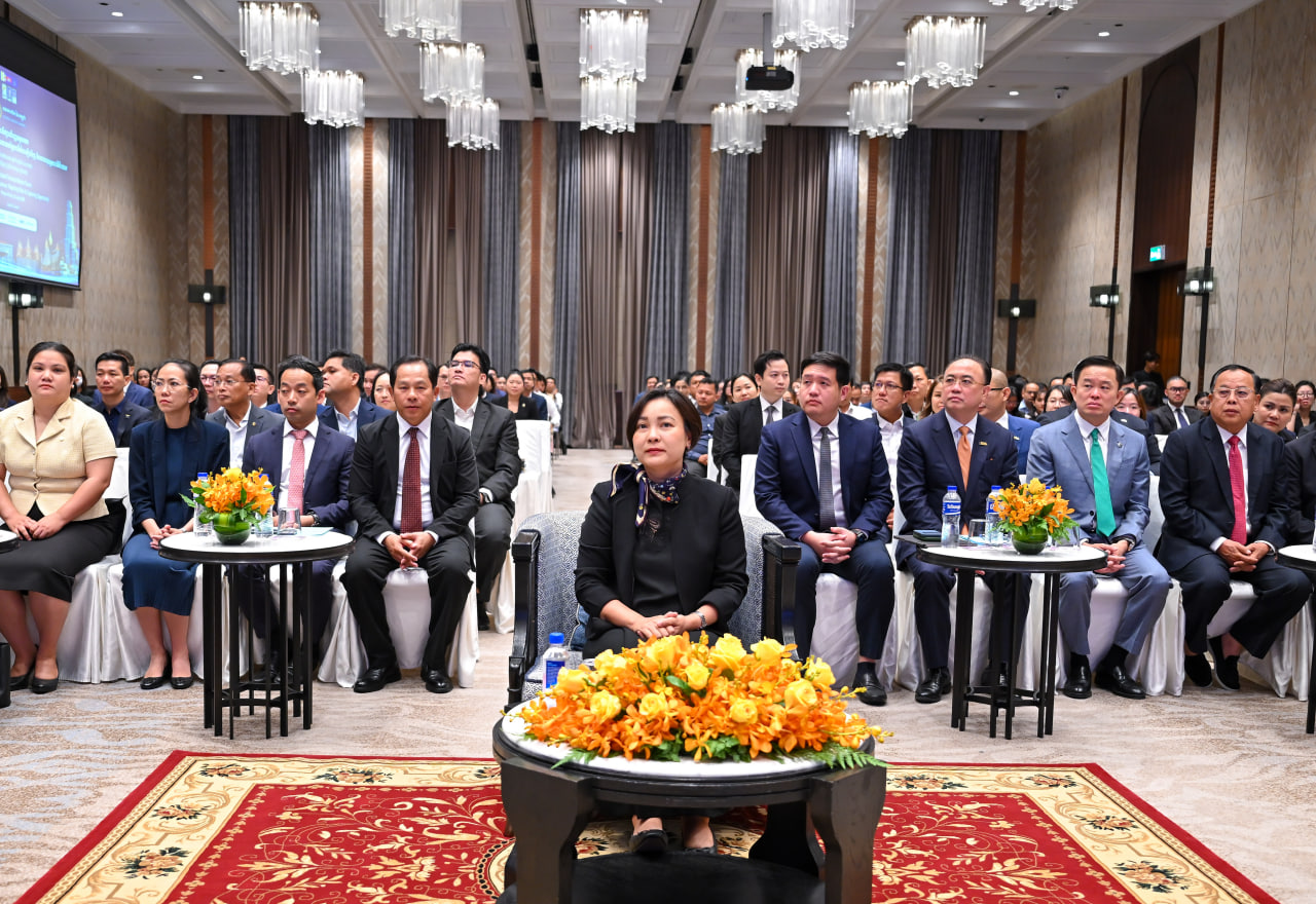 NBC Hosts Global Financial Market Forum with International Experts
