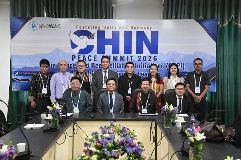 Rival Chin Resistance Factions Hold Separate Peace Talks in Mizoram
