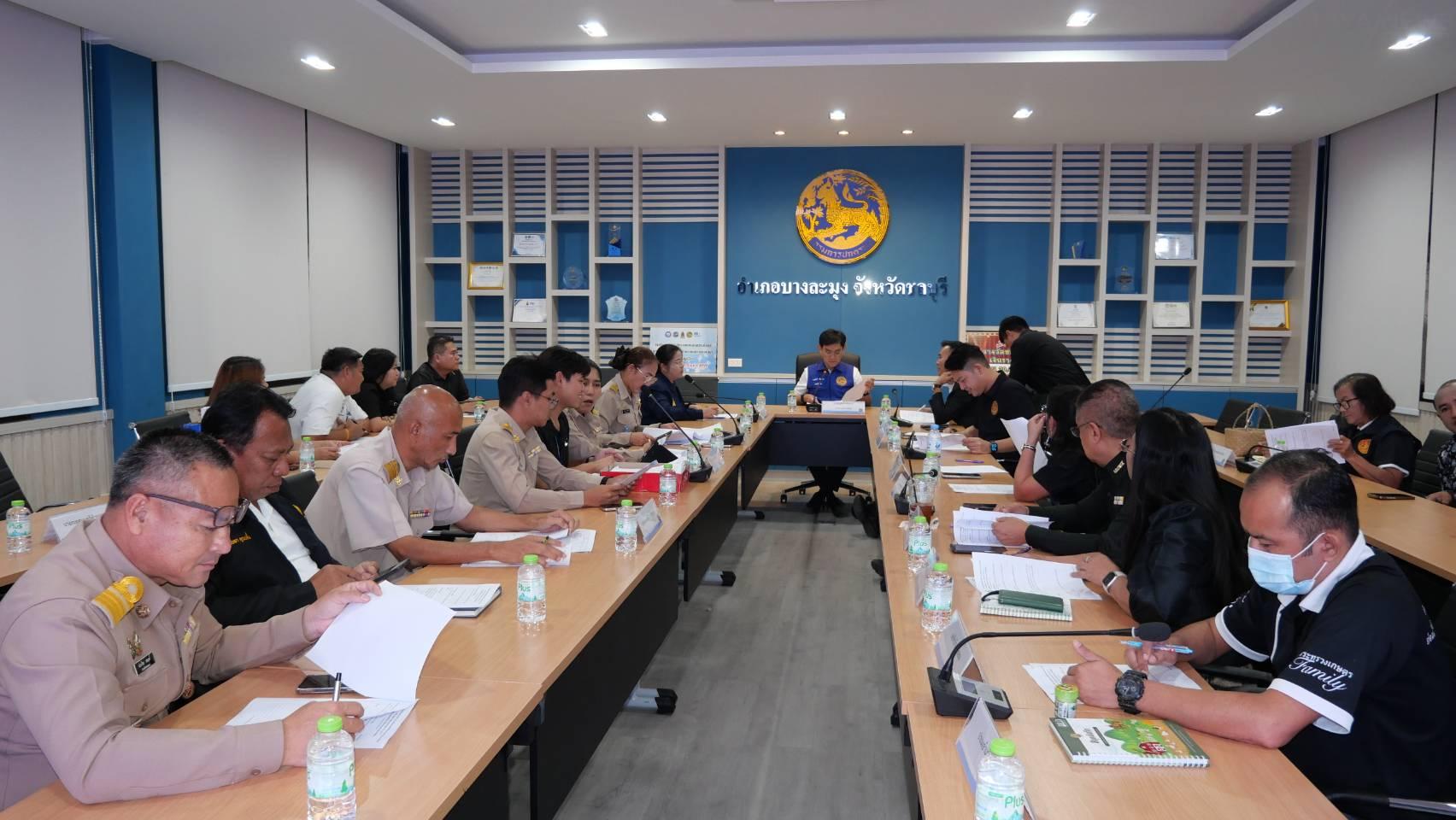 Banglamung District Approves 138 Flood Relief Applications, Moves Towards Recovery