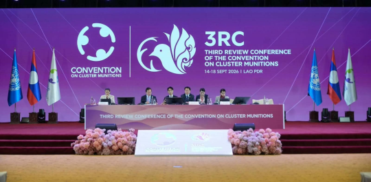 Laos Calls for Enhanced International Cooperation on Cluster Munitions at Review Conference