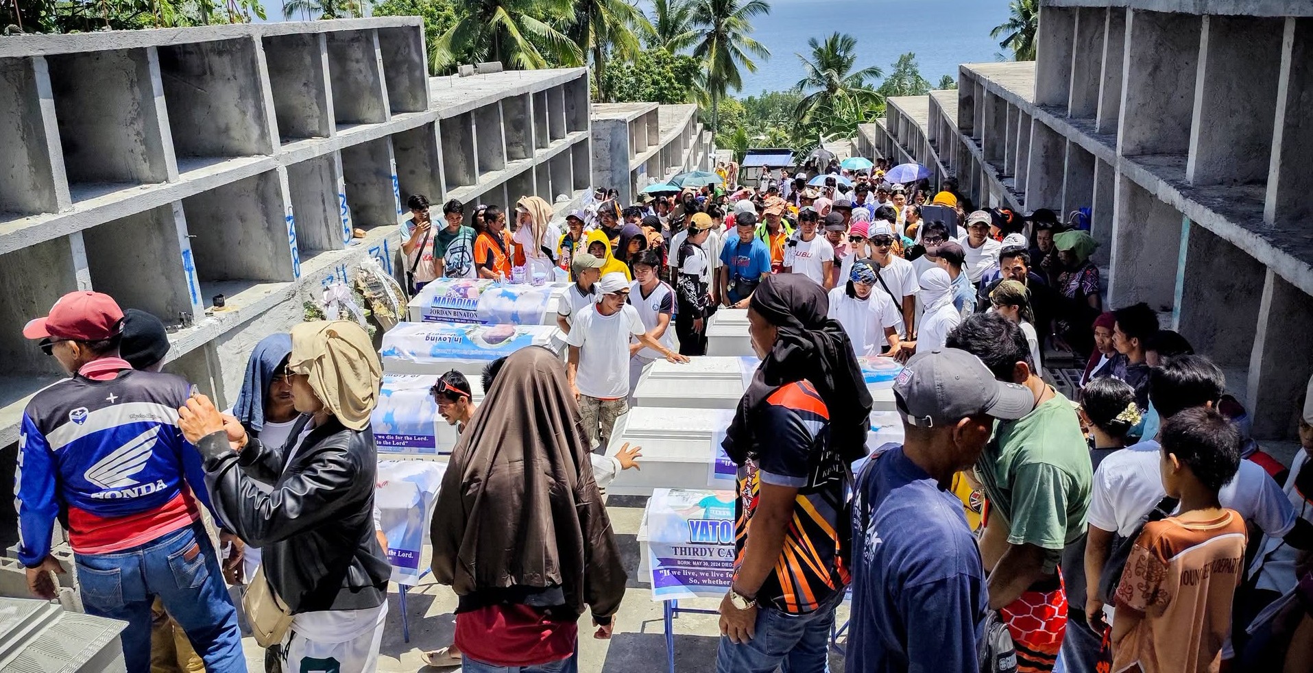 Mass Burial for 9 Landslide Victims in Sarangani