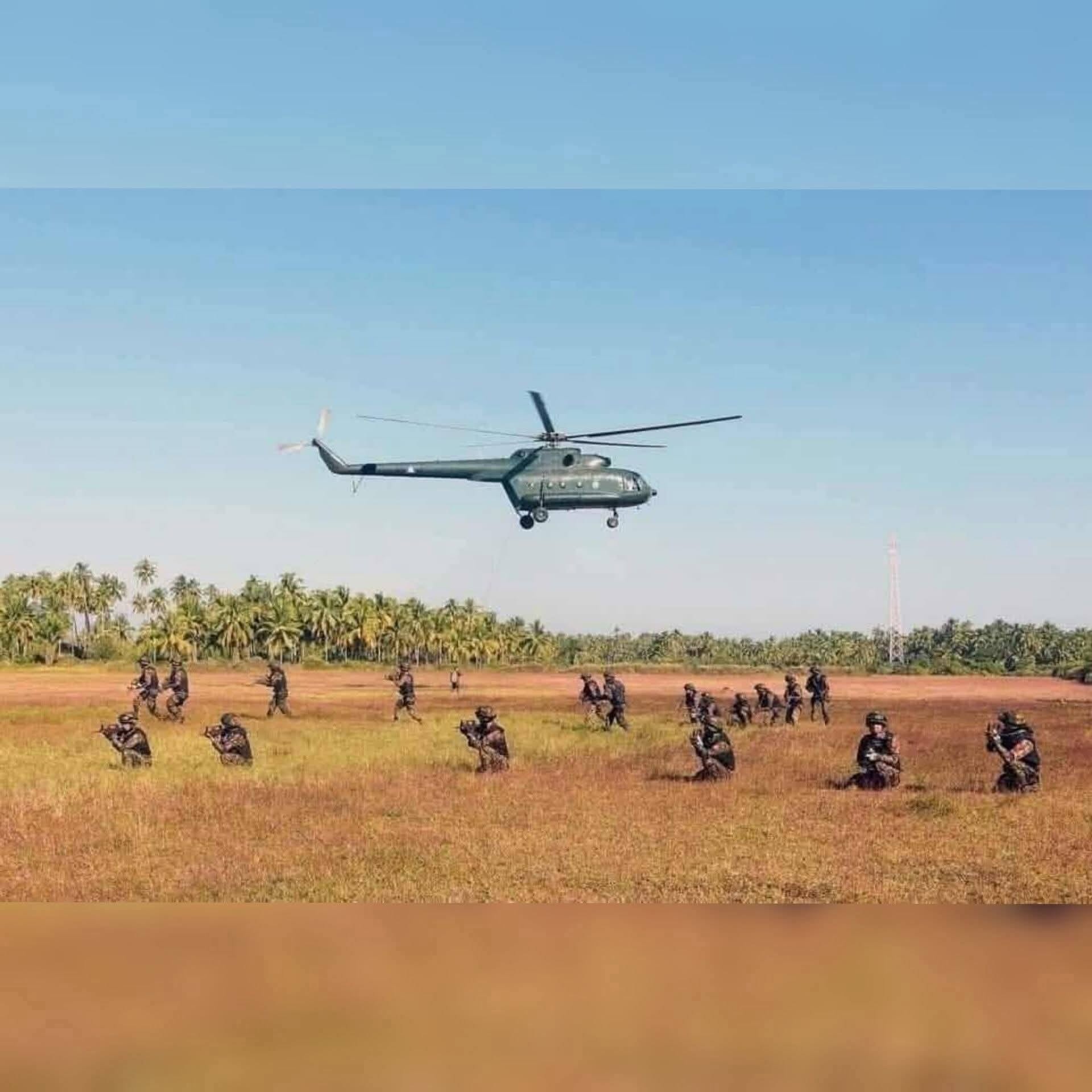 バンモとシュエグーで戦闘激化、多数の軍兵士が負傷し空路で治療へ搬送