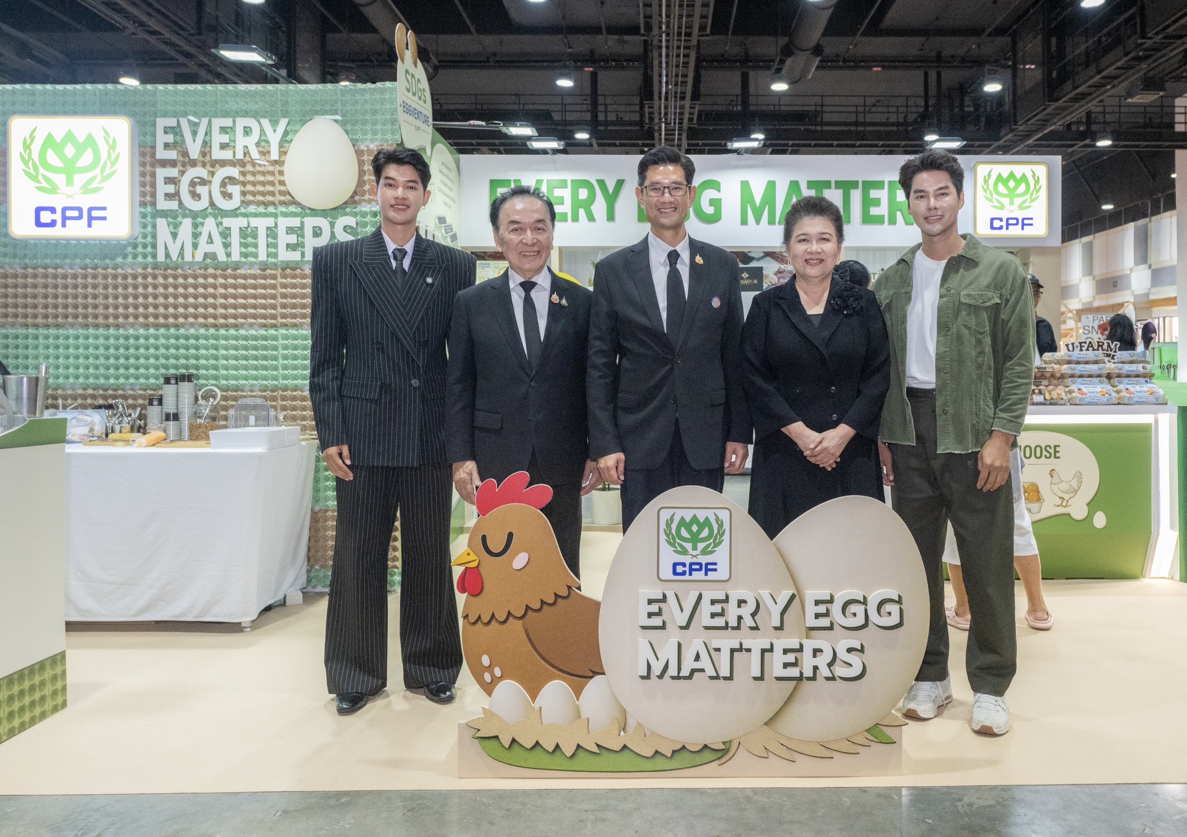 CPF Promotes Egg Sustainability at 'Every Egg Matters' Expo for SDGs