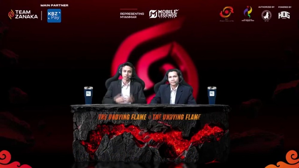 Myanmar Esports: Team Zanaka to represent Myanmar at 20th Asian Games