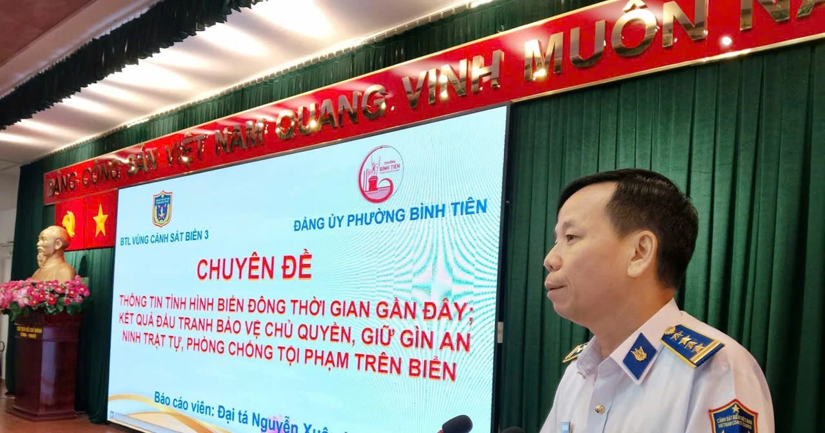 Vietnam Coast Guard Intensifies Maritime Sovereignty and Illegal Fishing Awareness Campaigns