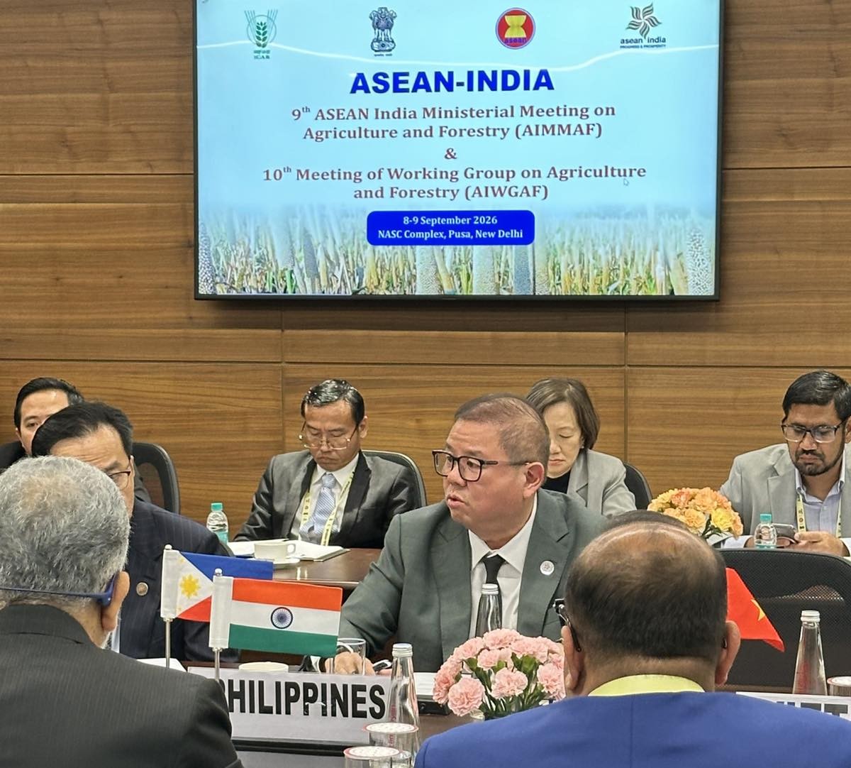 ASEAN-India Cooperation to Combat Regional Food Security Threats