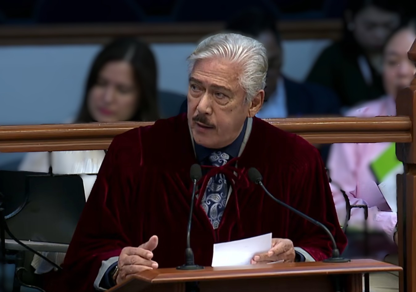Sotto Flags 'Tinikling' Scheme Amid VP Duterte Impeachment Trial