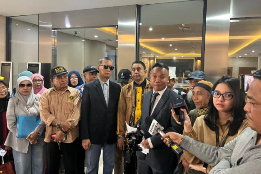 Vice President Gibran's Report Delayed, Complainant Asked to Return Next Week