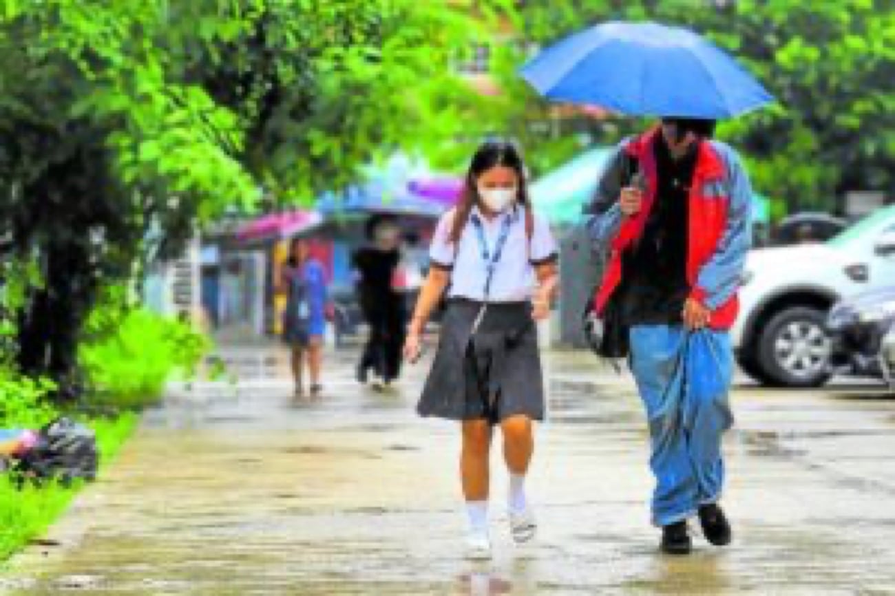 ザンバレス州、オロンガポ市で再び授業中止、モンスーン豪雨の影響続く