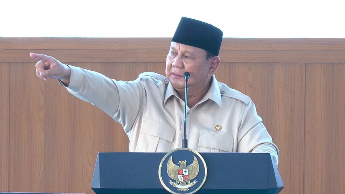 プラボウォ大統領、軍・警察の不正関与を厳禁「国民の守護者たれ」