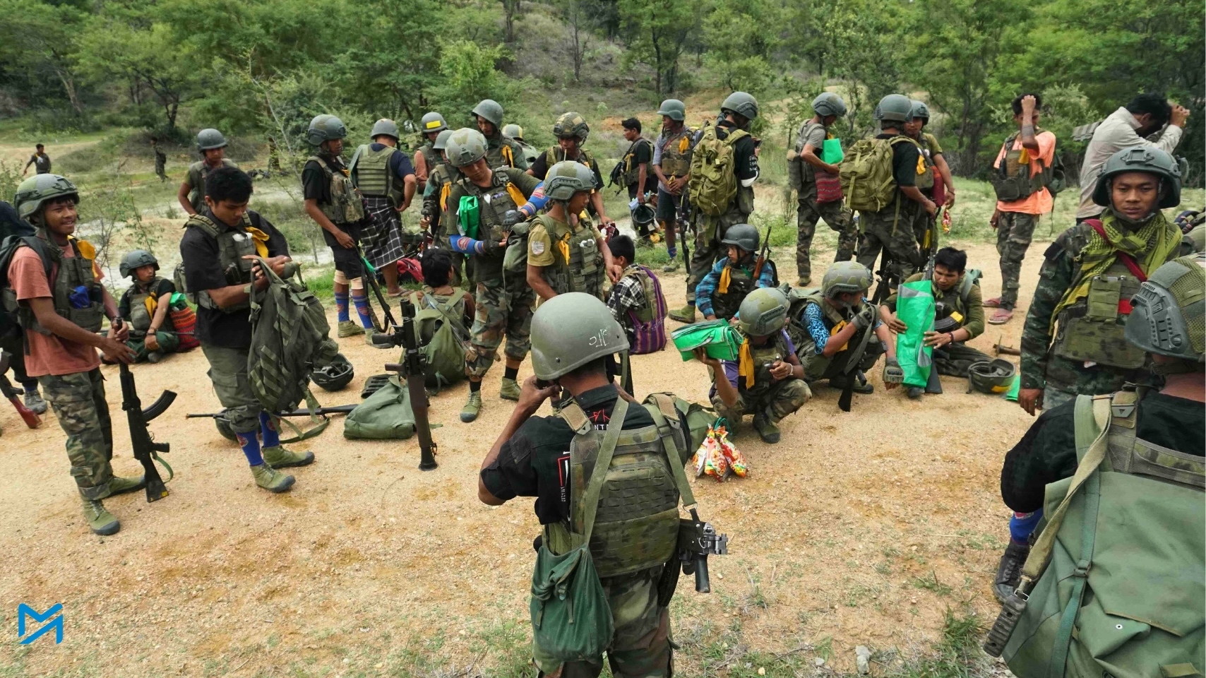 ミャンマー国軍、抵抗勢力の収入源断つため油田奪還へ攻勢