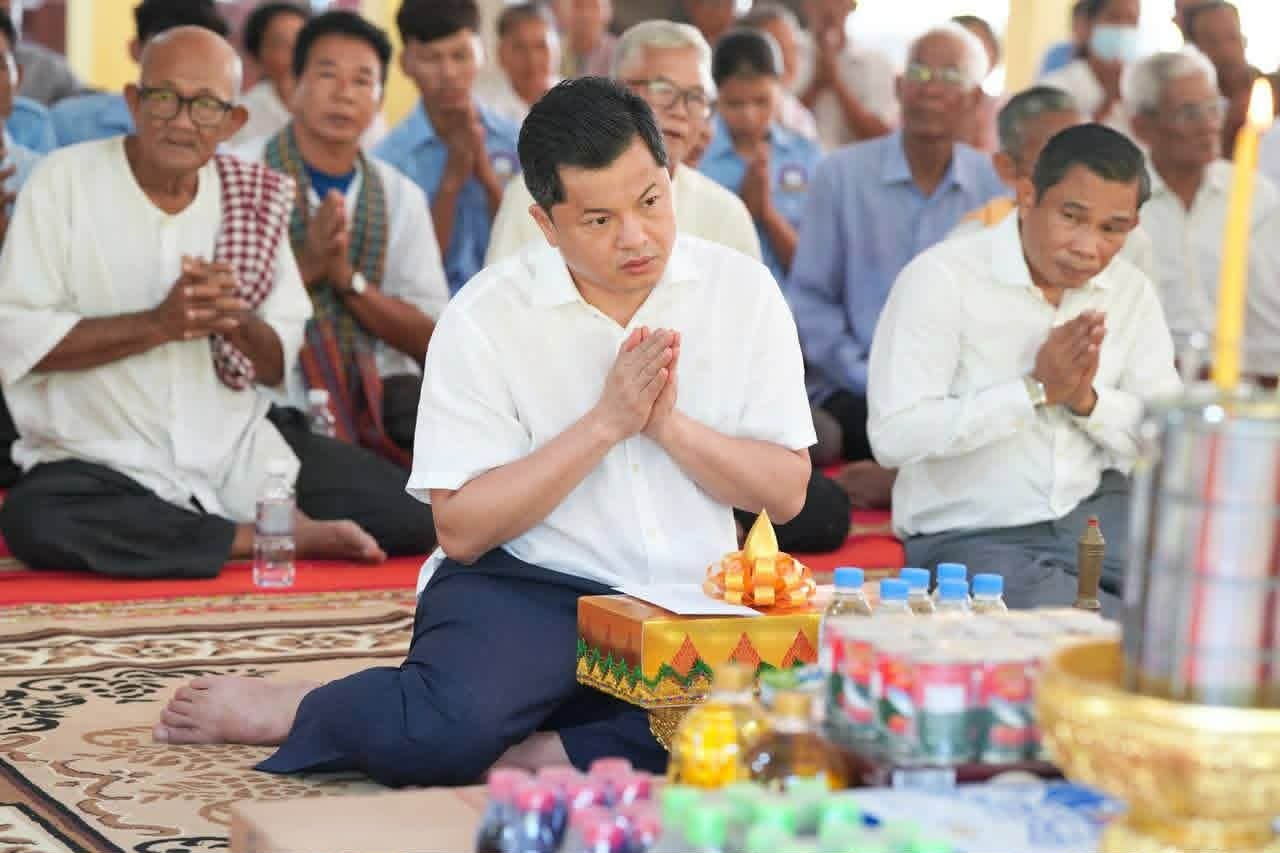 Kampot Province Conducts Major Donations to Buddhist Temples