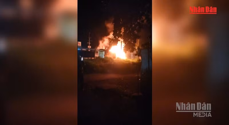 Dong Nai Bus Fire: Initial Cause Under Investigation, 7 Fatalities