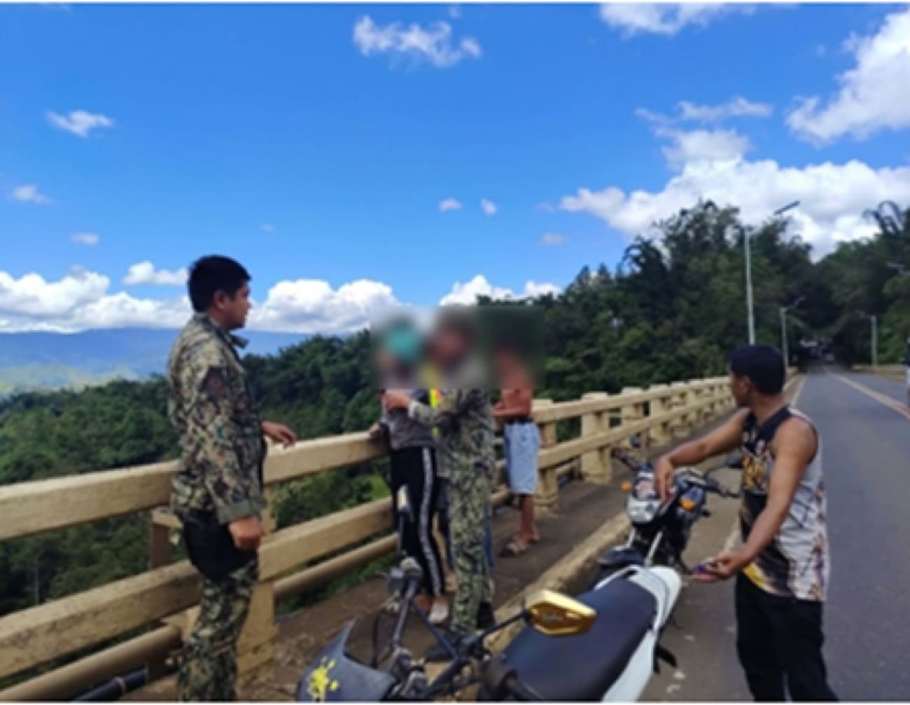 Woman Rescued from Suicide Attempt at Bukidnon Bridge, Community Alert Crucial