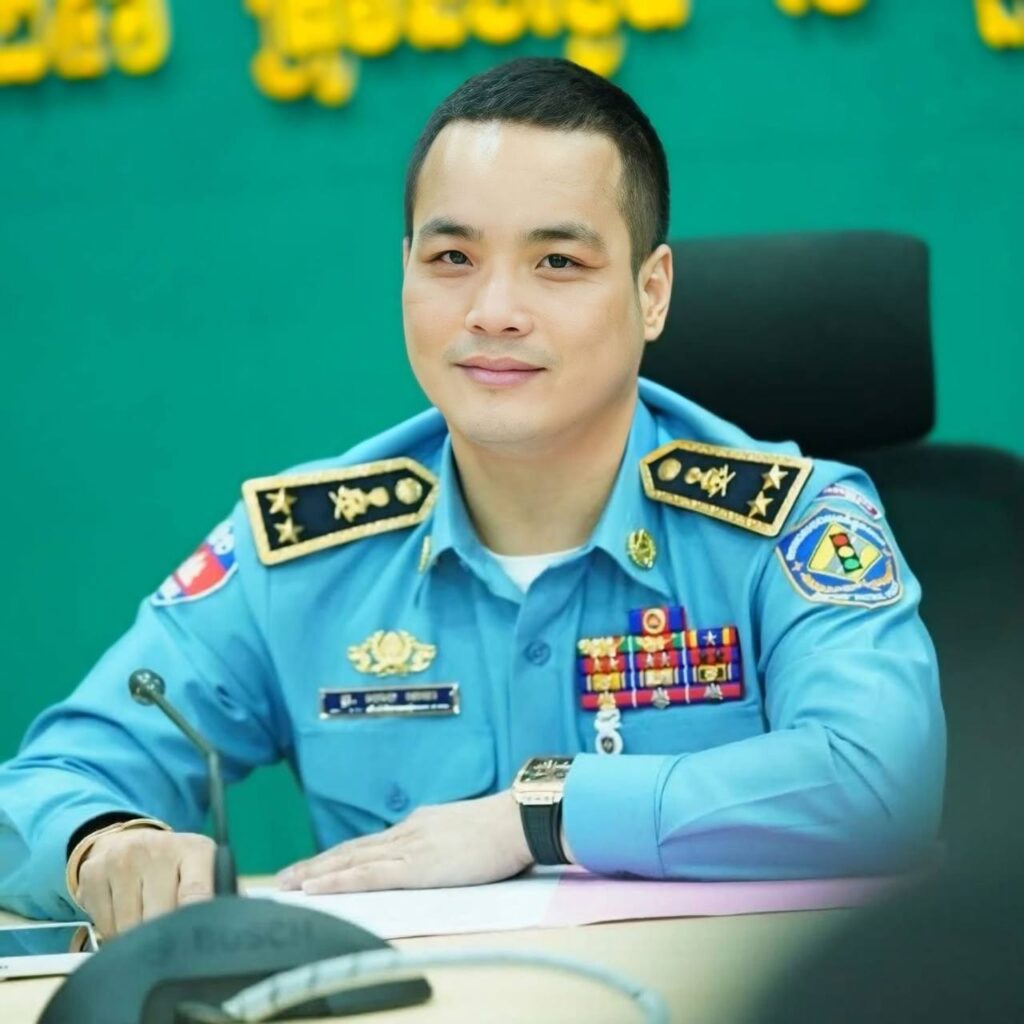 Phnom Penh Police Urge Public to Respect Traffic Laws Amid Daily Fatal Accidents