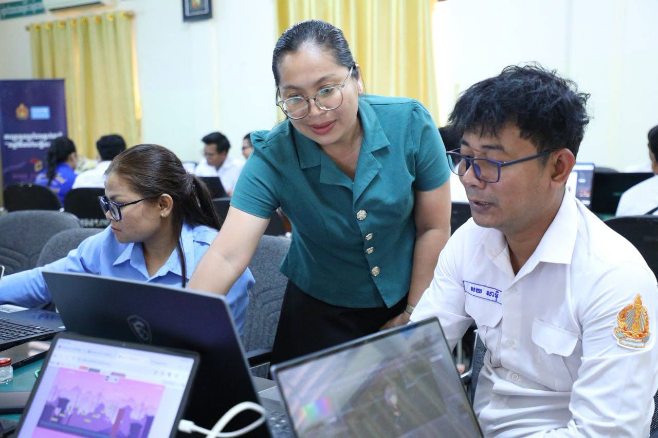 Poipet Province Selected as Pilot for National Game Development Education Program