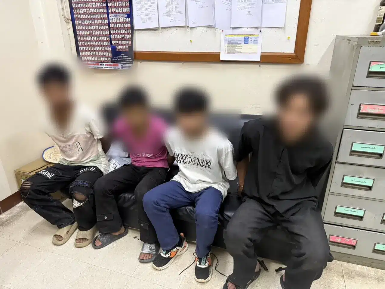 Four Myanmar Workers Arrested in Chiang Rai for Alleged Murder of Employer Over Unpaid Wages