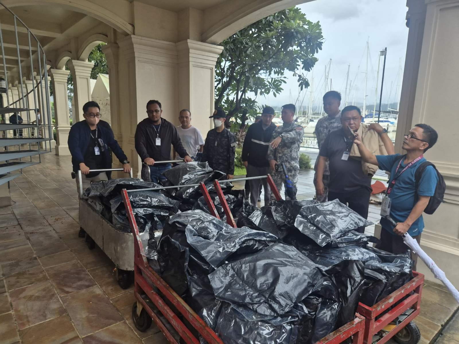 PCG Probes Yacht's Routes Amid P366M Kush Haul in Subic Bay
