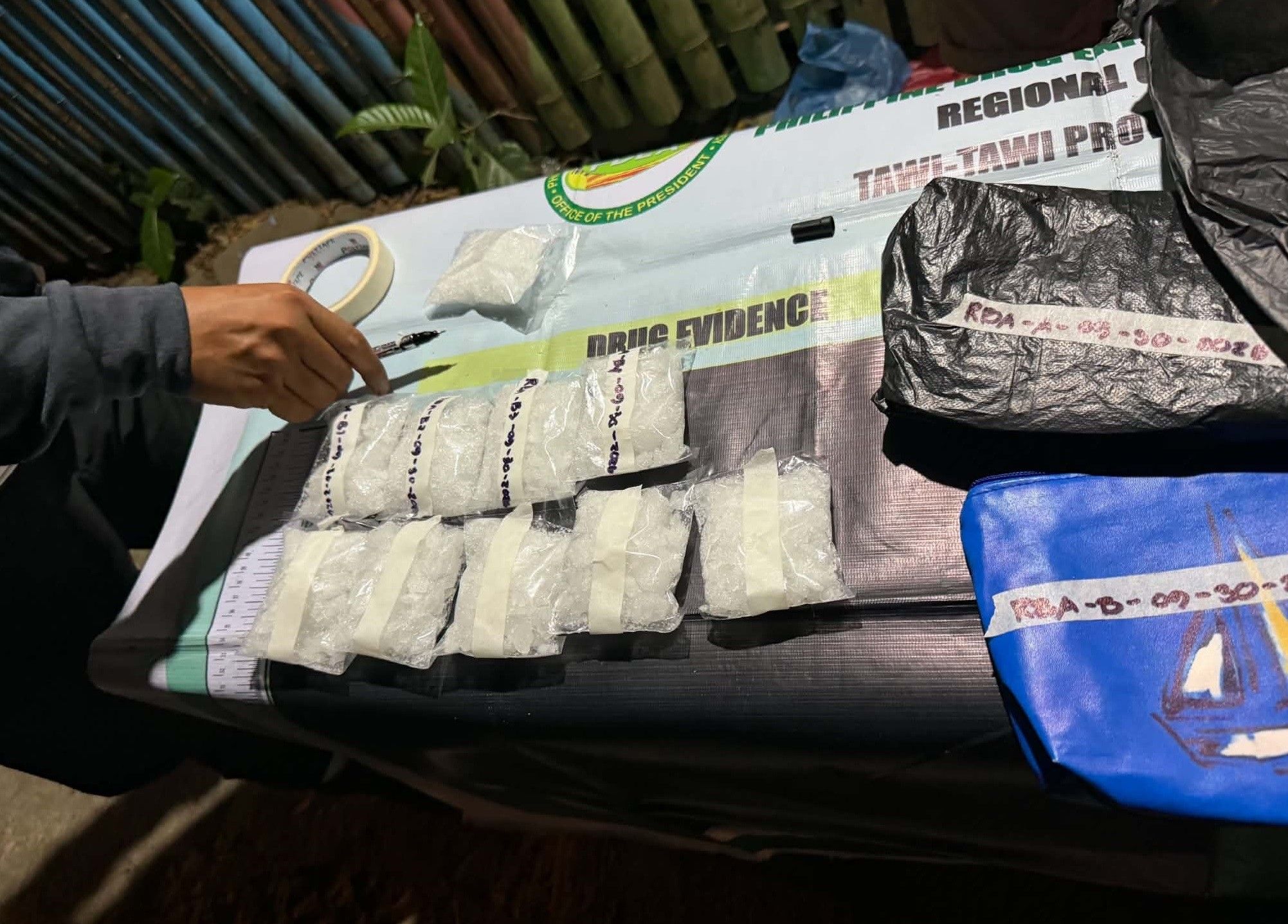 P5.1 Million Worth of Shabu Seized in Southern Philippines Operations