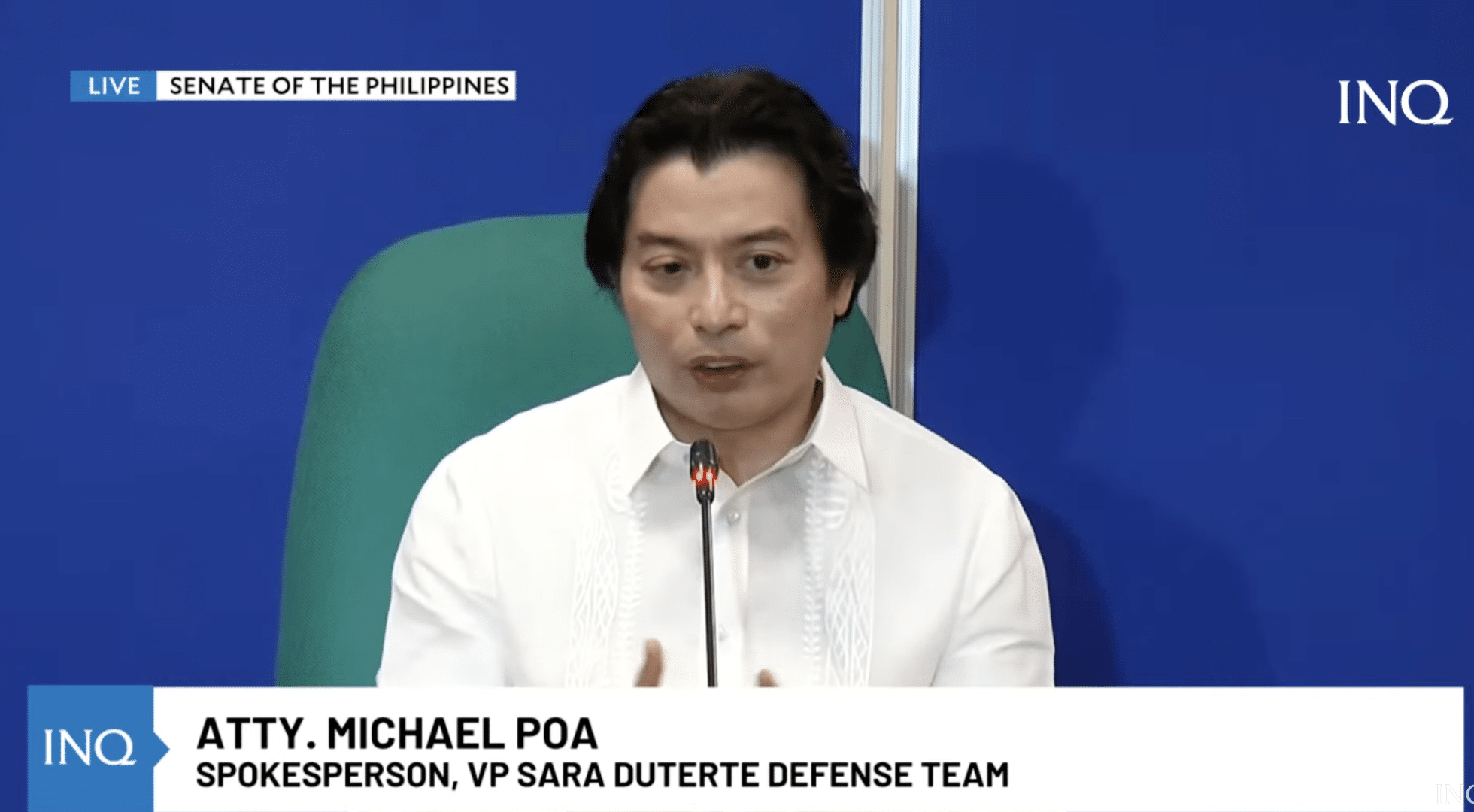 Sara Duterte's defense team claims to have met all targets on third day of impeachment trial