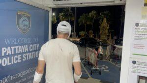 Russian Tourist Attacked, Bag Snatched by Three Men on Motorcycle in Pattaya