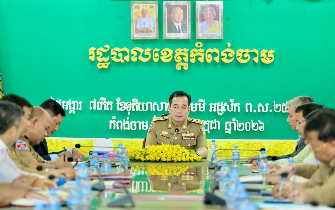 Kampong Cham City, Cambodia Formalizes Waste Management Contract with CINTRI