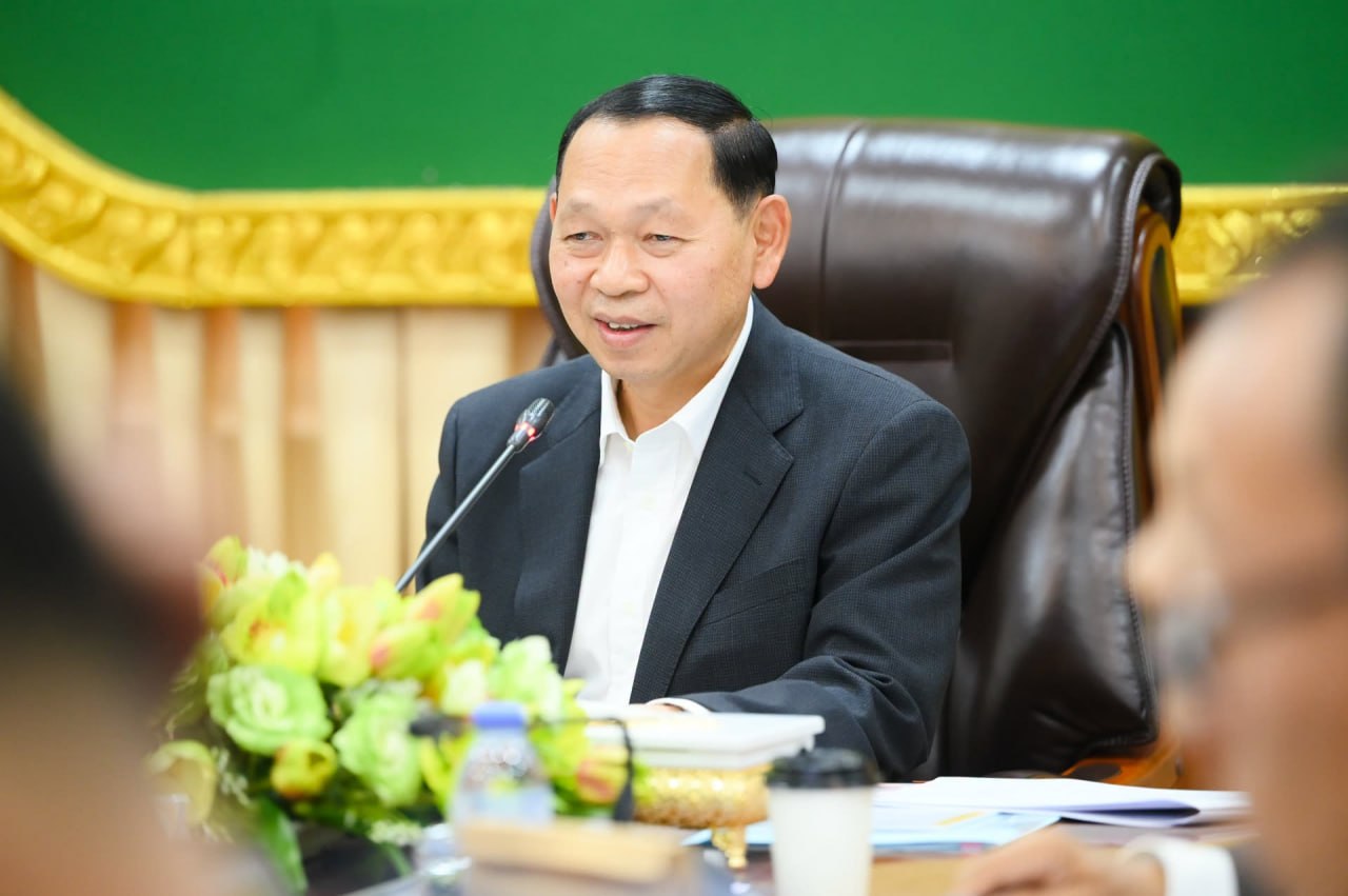 Cambodia's Ministry of Rural Development Reviews Progress on Strategic Plan for Rural Development