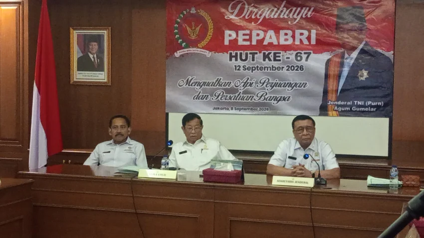 Indonesian Veterans Association Marks 67th Anniversary, Emphasizing National Unity