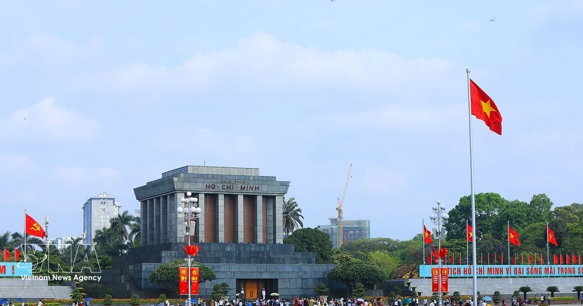 Vietnam Marks 81 Years Since August Revolution, Charting a Course for Development