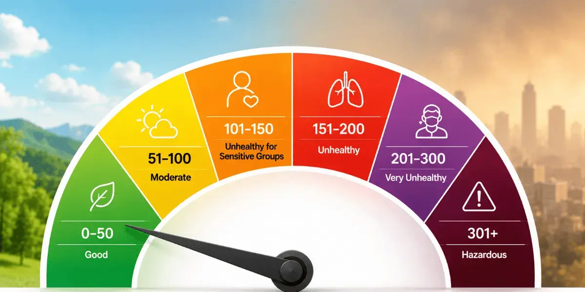 タイの大気汚染:PM2.5数値の正しい読み方と健康への影響