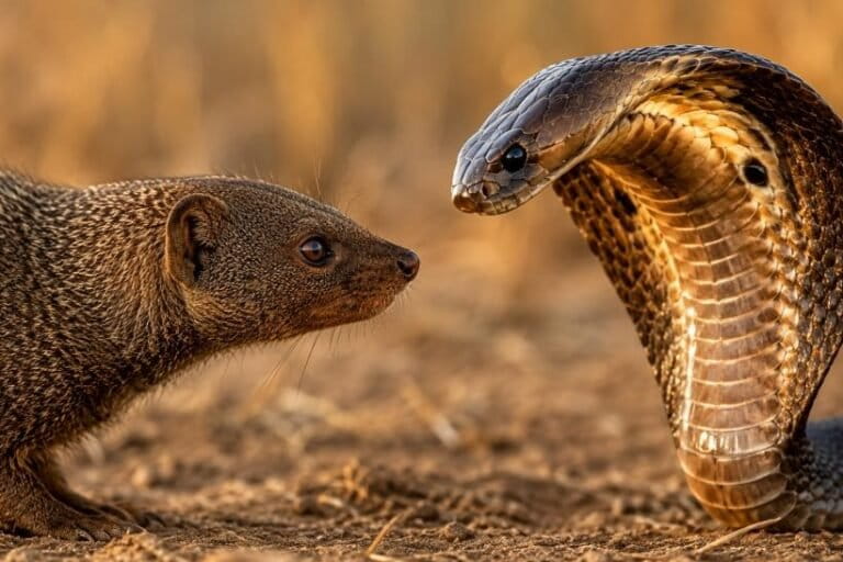 The Secret of Indonesian Mongoose Devouring Cobras Alive