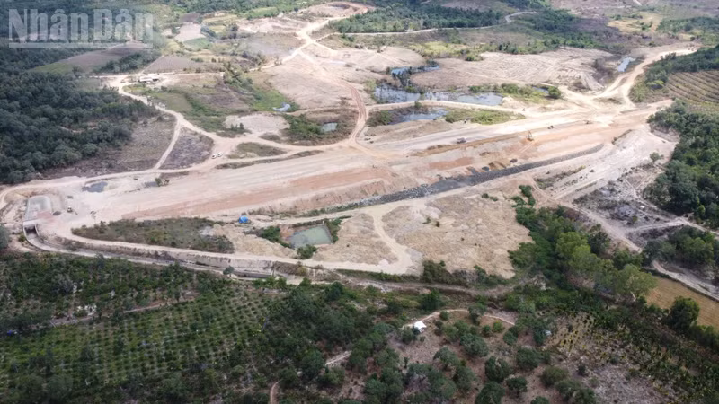 Yen Ngua Reservoir Project in Dak Lak Faces Further Delays, Completion Pushed to 2027