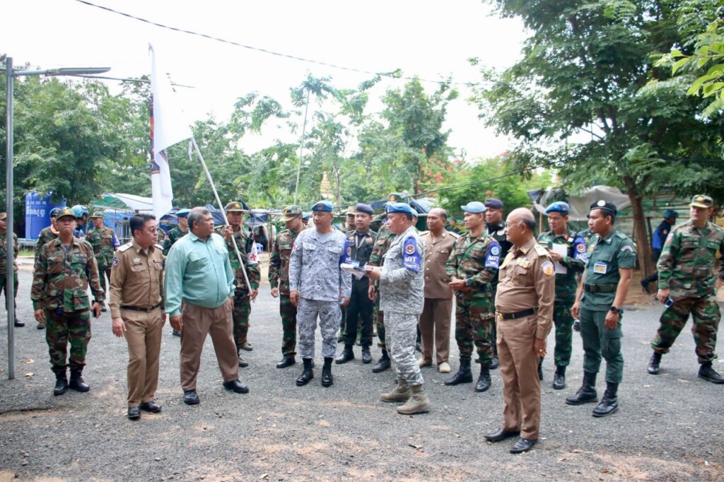 Cambodia Urges Border Talks with Thailand After ASEAN Observers Visit Displaced Families