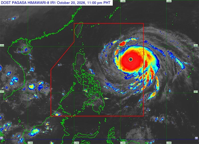 超大型台風「ロザル」がフィリピンに接近 影響地域に警戒呼びかけ