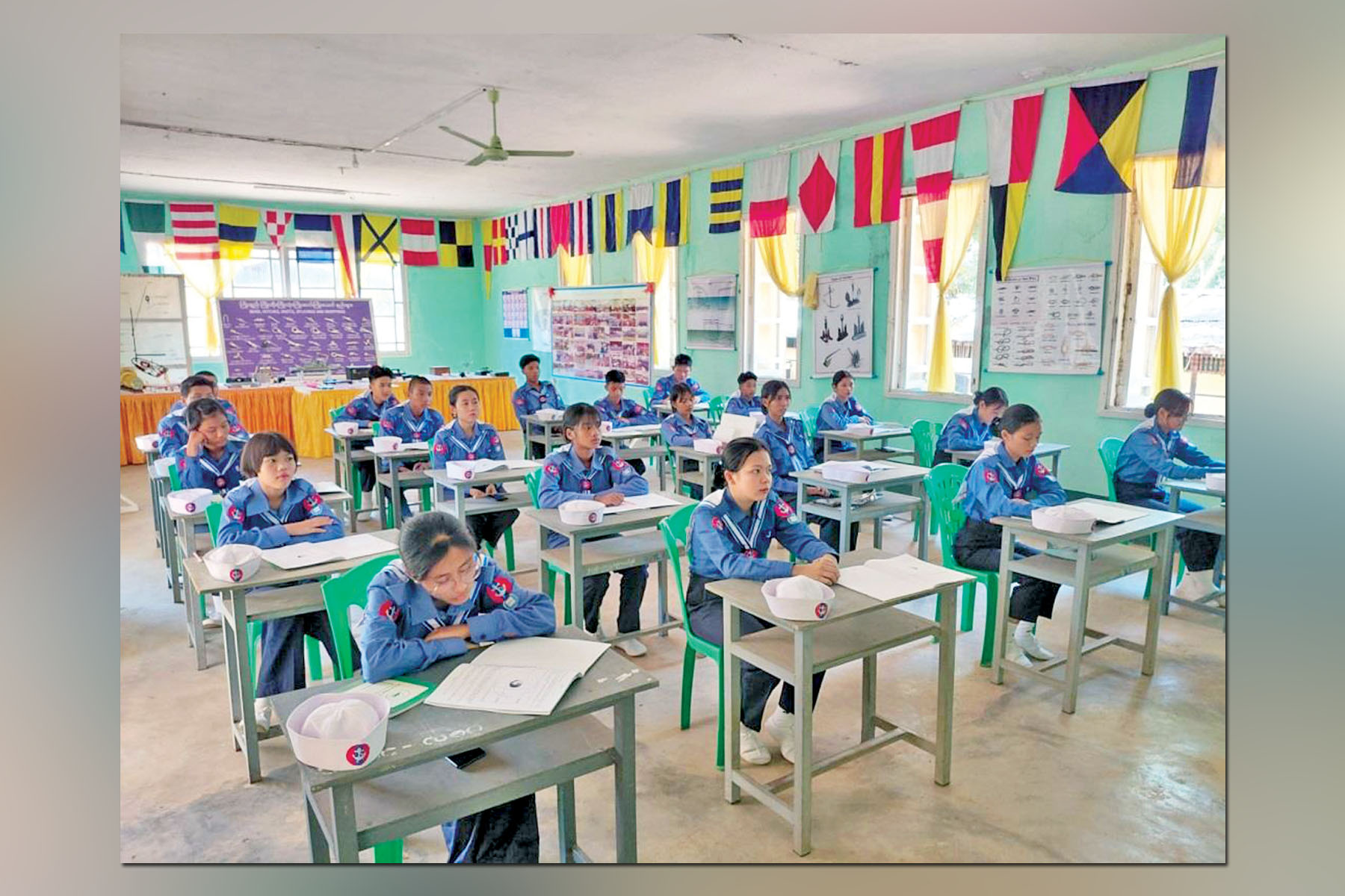 Myanmar Military Launches Nationwide Maritime and Aviation Youth Training Programs