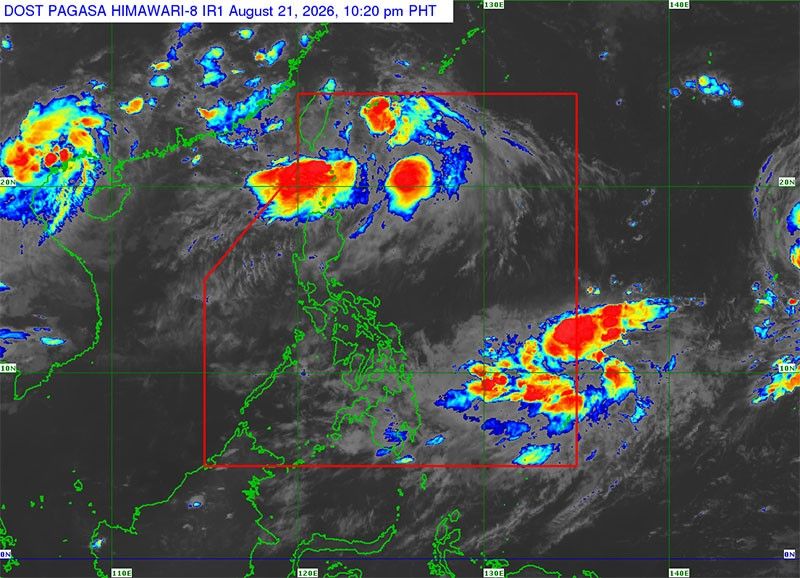 Tropical Cyclone 'Obet' Approaches PAR, Expected to Enhance Monsoon