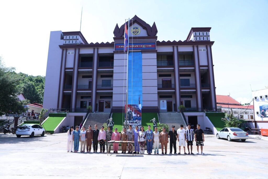Banteay Meanchey Gendarmerie Sends 68 Suspects to Court for Drug and Illegal Gambling Cases